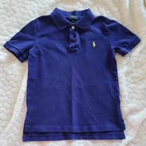 Boys RL Polo